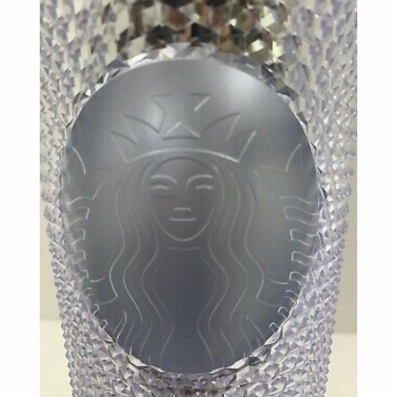 Starbucks silver studded limited edition tumbler - Picture 2 of 2